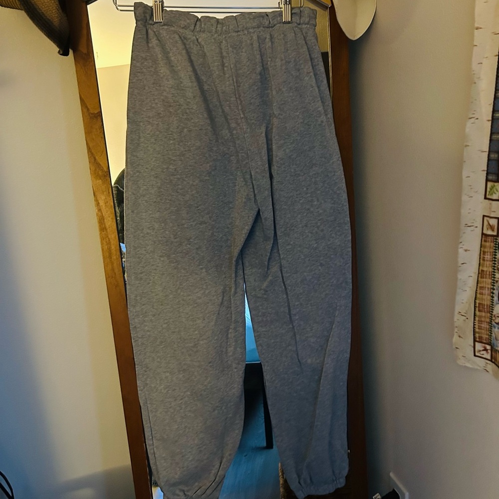 Gray Sweatpants